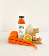 Sunrise | Carrot Orange Ginger Turmeric Juice