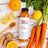 Sunrise  Carrot Orange Ginger Turmeric Juice
