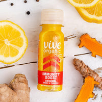 Vive Organic - Immunity Boost Shot, 2oz | Assorted Flavors